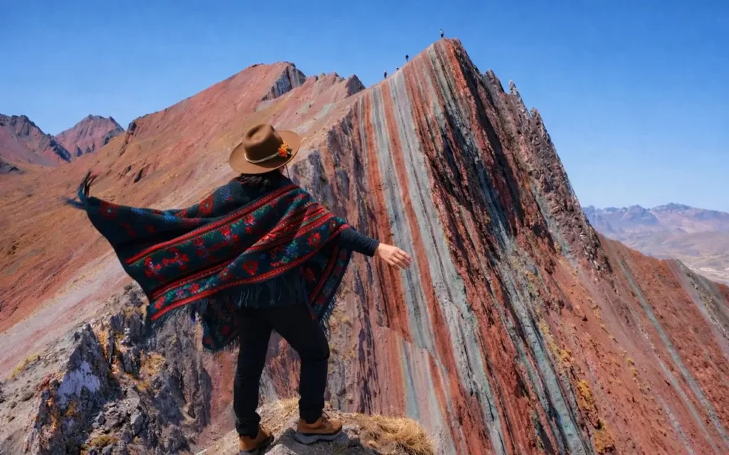 Tour a la Montaña Pallay Punchu (Todo el Día)