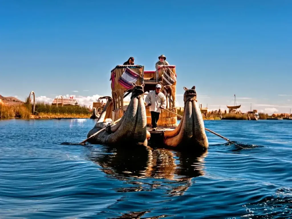 Lago Titicaca Full day