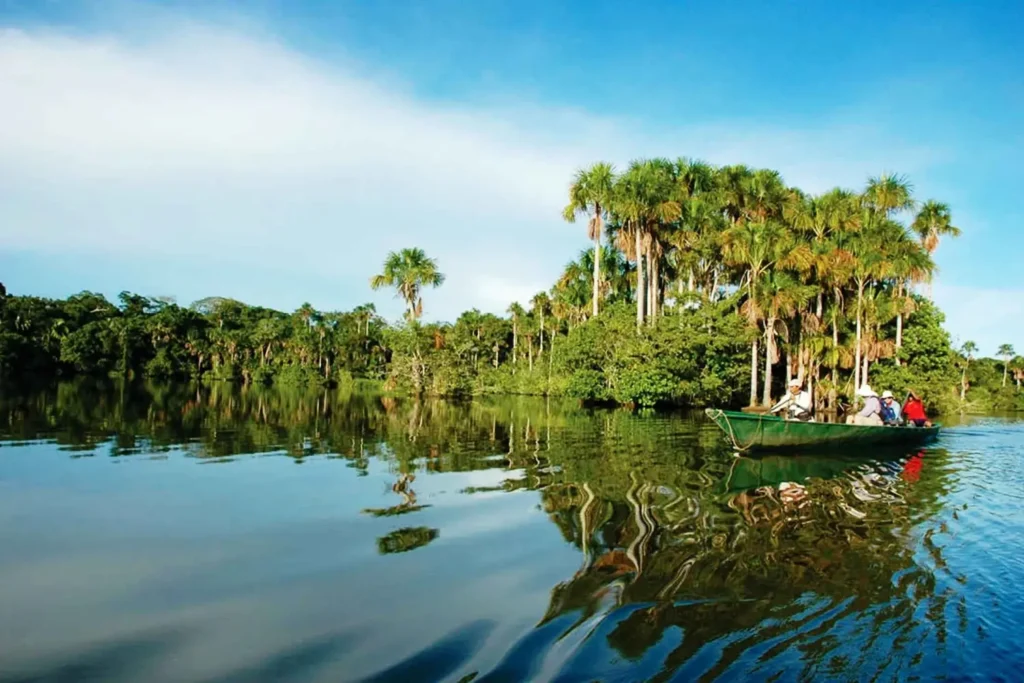 Tour Tambopata 4 Días